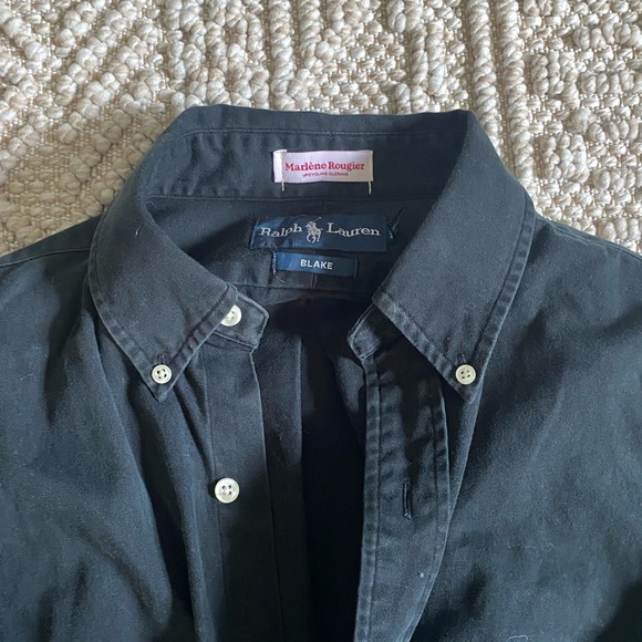 Blackish \ Greenish Romper *Thrifted* - Picture 4 of 5